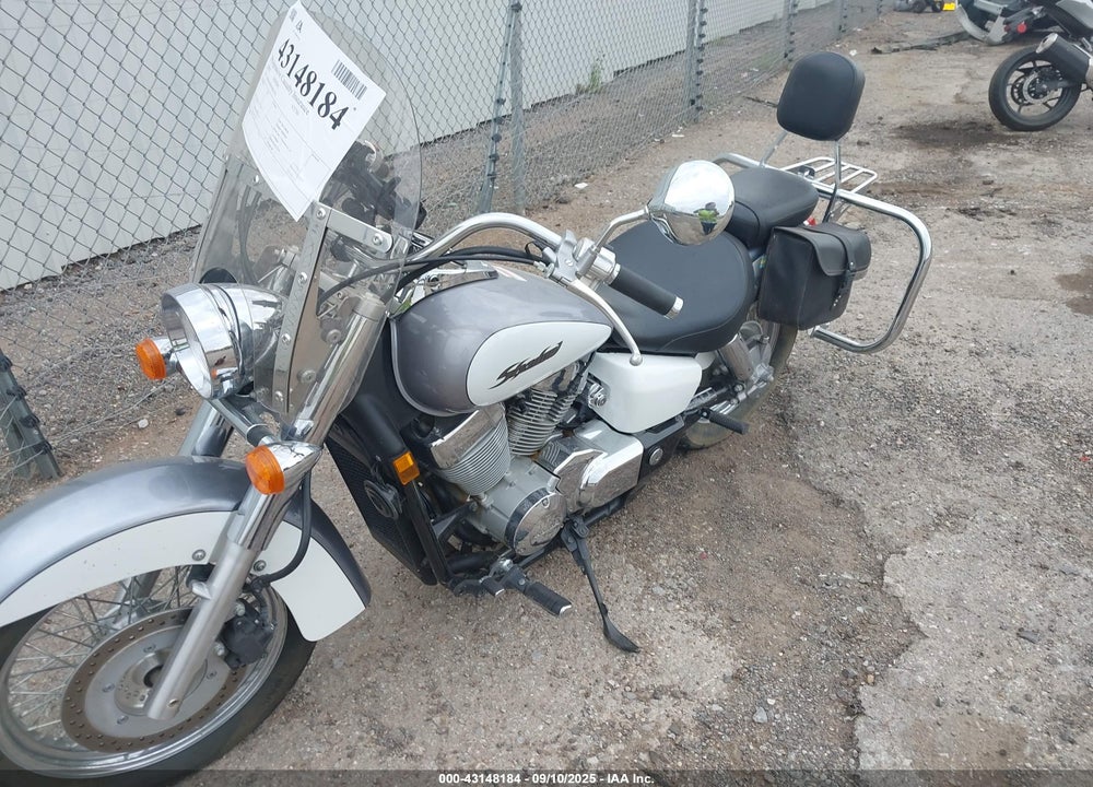 2007 HONDA VT750 VIN: JH2RC504X7M303716