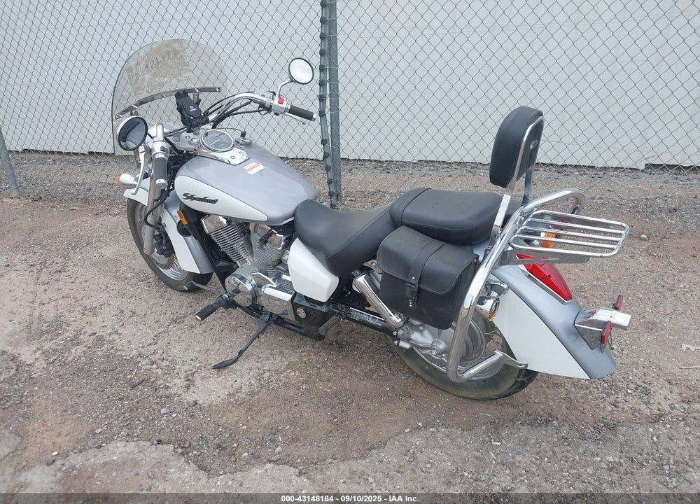 2007 HONDA VT750 VIN: JH2RC504X7M303716