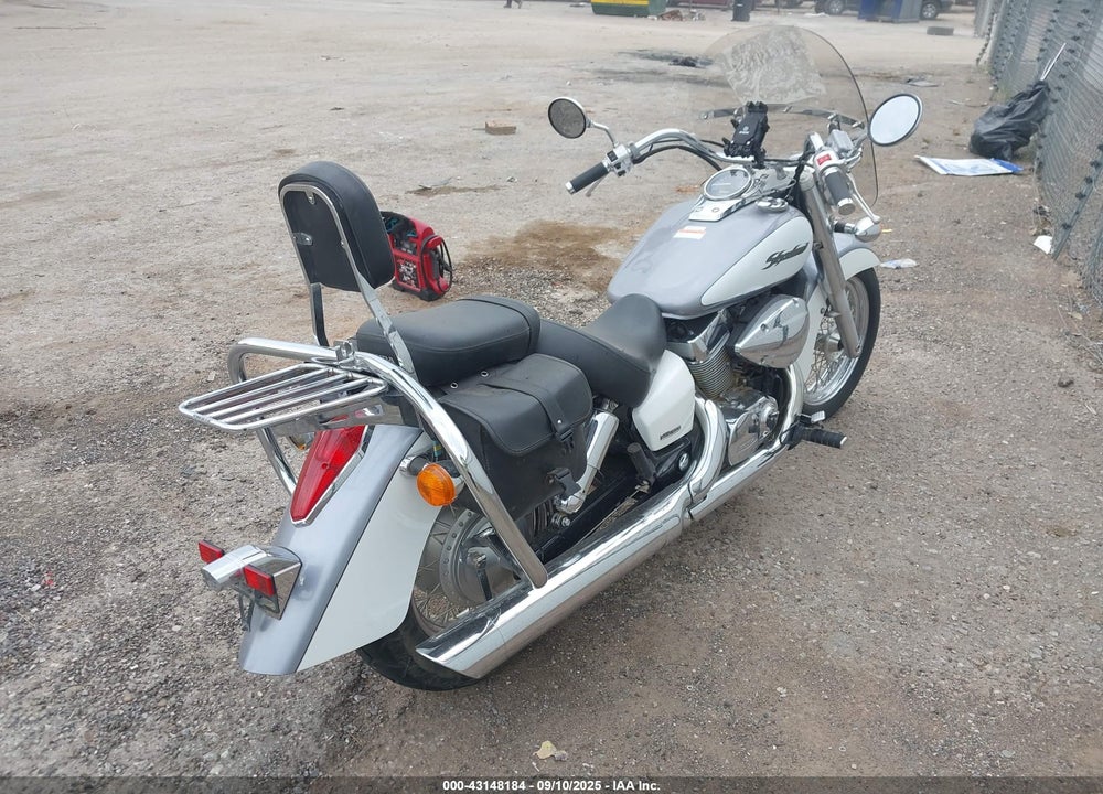 2007 HONDA VT750 VIN: JH2RC504X7M303716