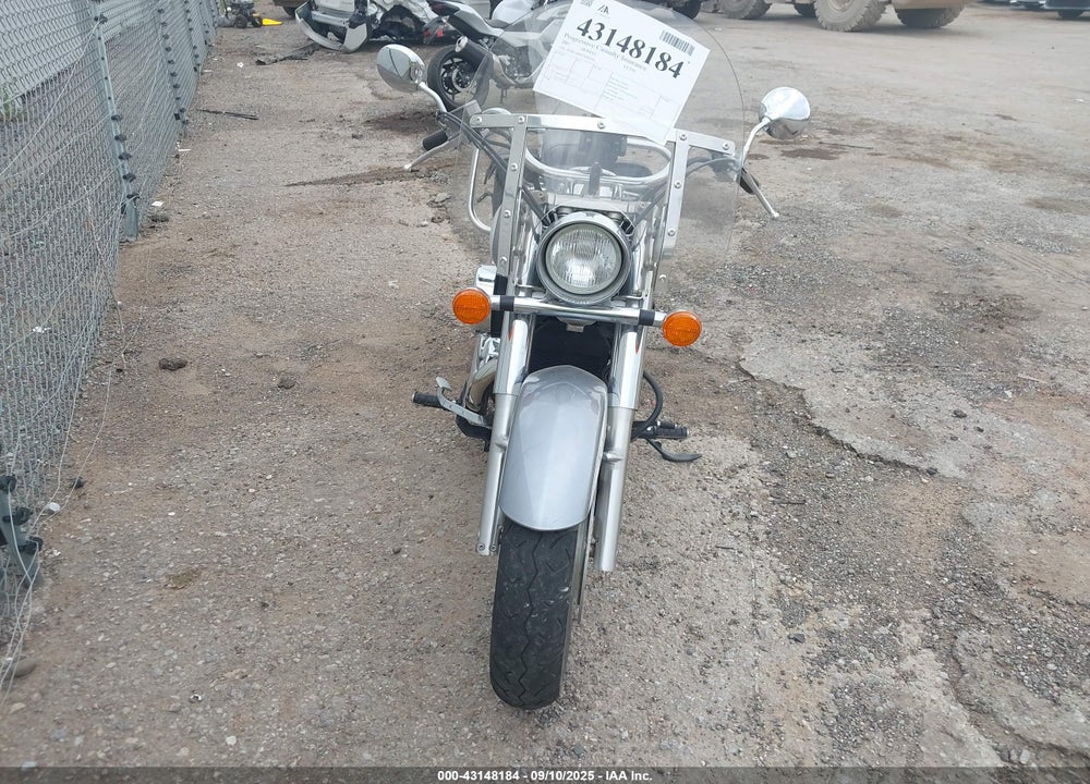 2007 HONDA VT750 VIN: JH2RC504X7M303716
