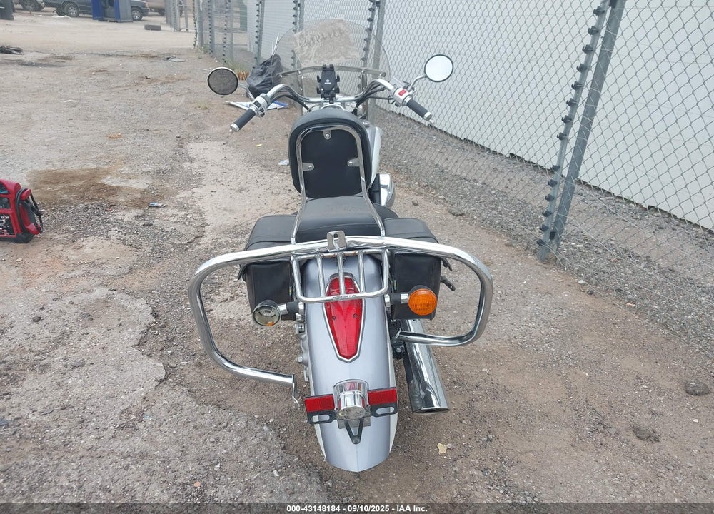 2007 HONDA VT750 VIN: JH2RC504X7M303716