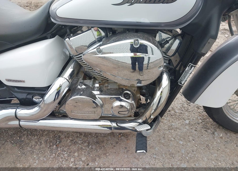 2007 HONDA VT750 VIN: JH2RC504X7M303716