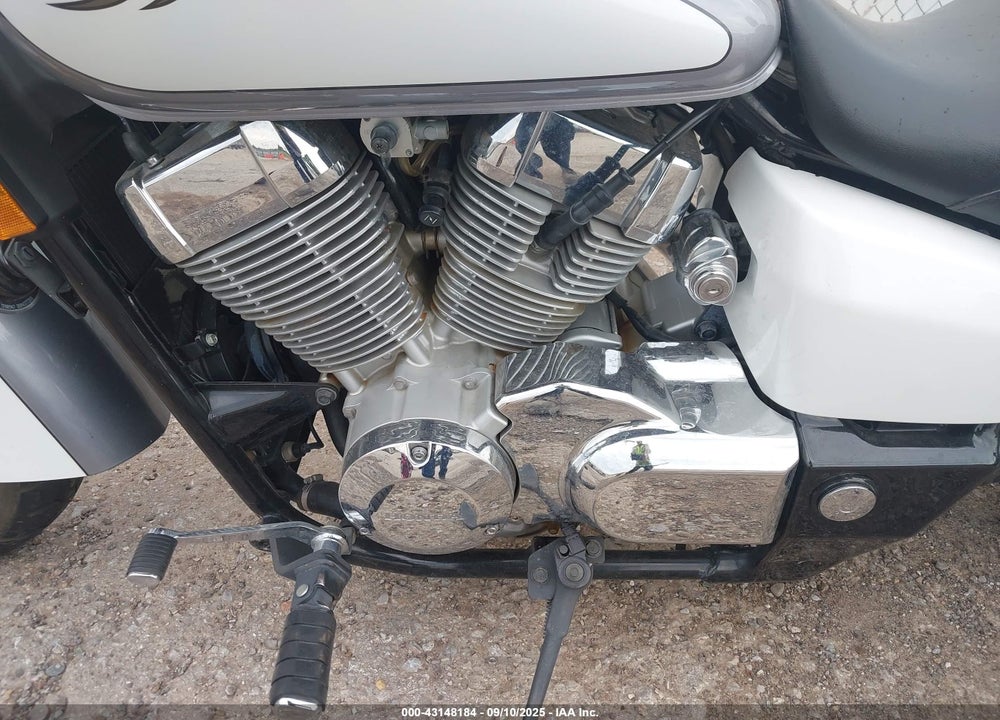 2007 HONDA VT750 VIN: JH2RC504X7M303716