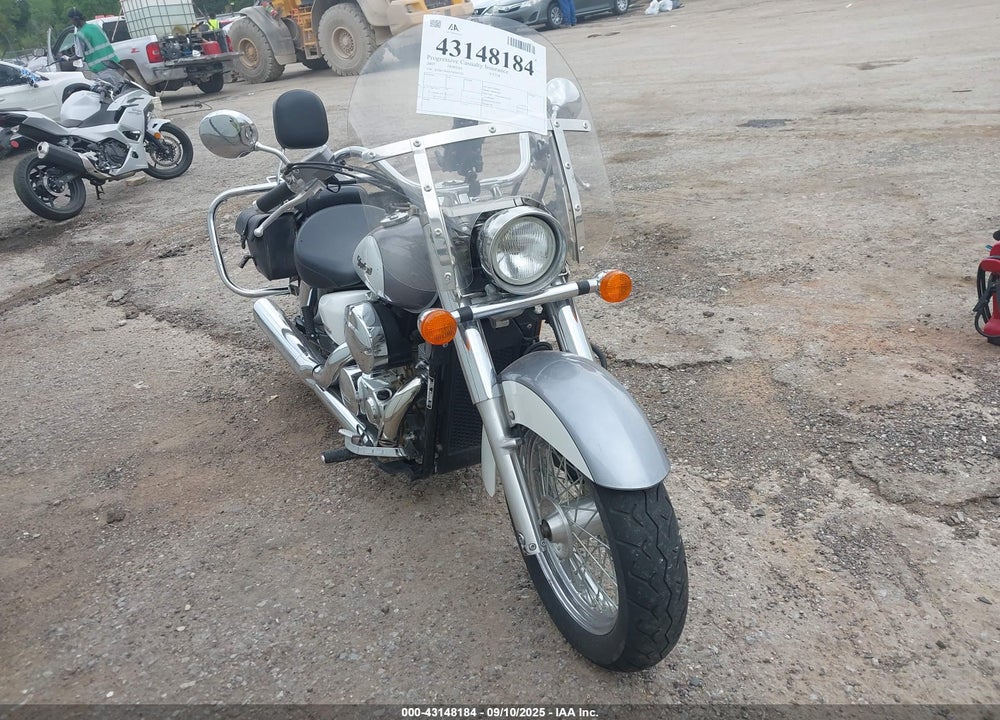 2007 HONDA VT750 VIN: JH2RC504X7M303716
