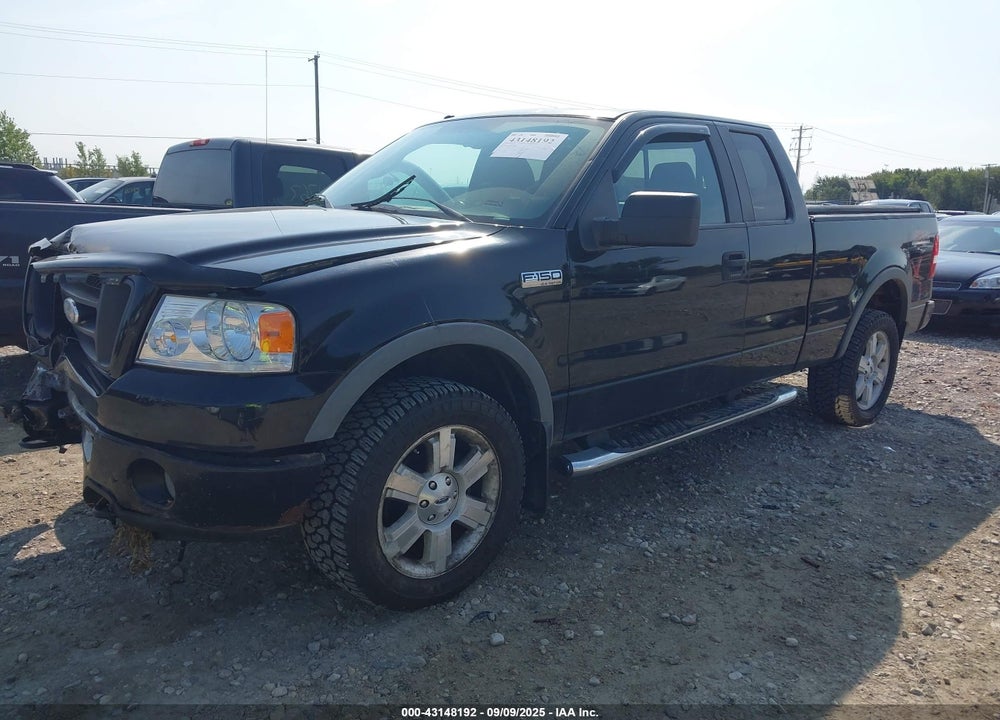 2007 FORD F-150 FX4/LARIAT/XL/XLT VIN: 1FTPX14V67NA09059