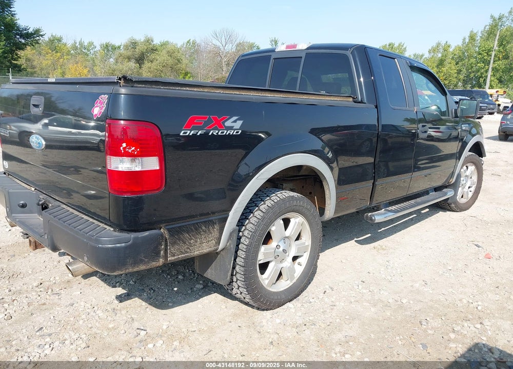2007 FORD F-150 FX4/LARIAT/XL/XLT VIN: 1FTPX14V67NA09059