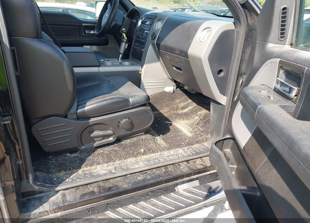 2007 FORD F-150 FX4/LARIAT/XL/XLT VIN: 1FTPX14V67NA09059