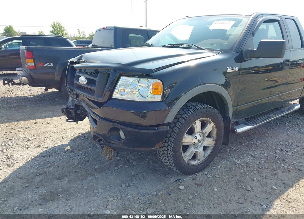 2007 FORD F-150 FX4/LARIAT/XL/XLT VIN: 1FTPX14V67NA09059