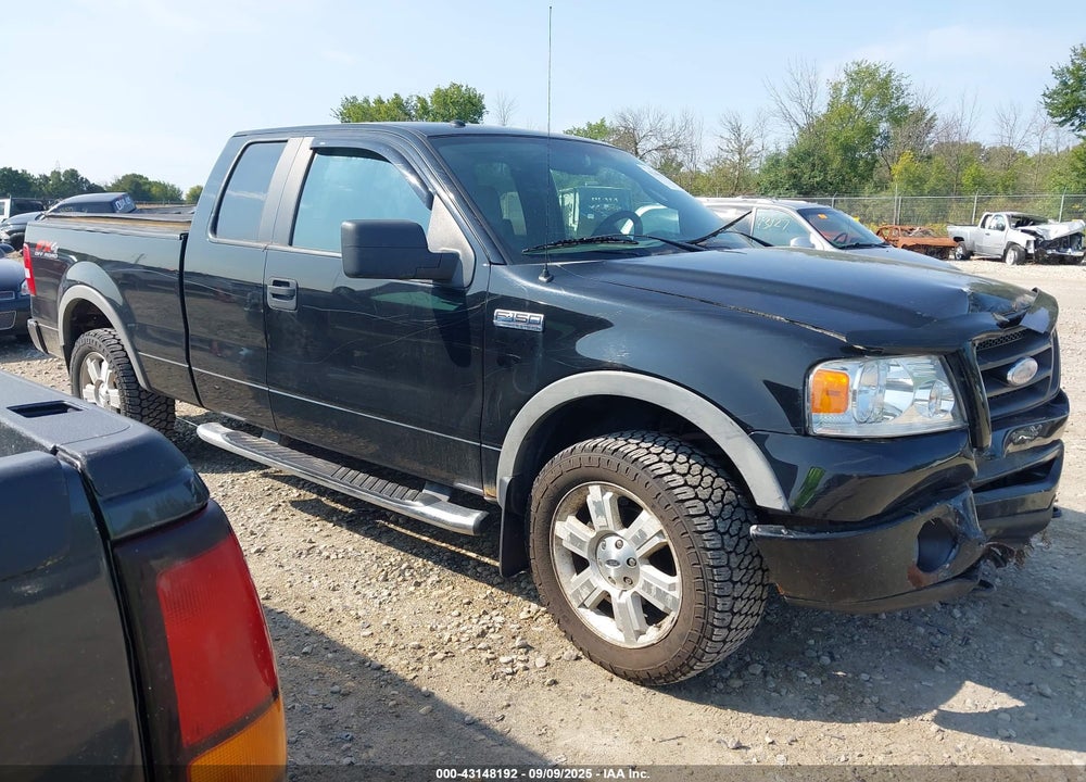 2007 FORD F-150 FX4/LARIAT/XL/XLT VIN: 1FTPX14V67NA09059