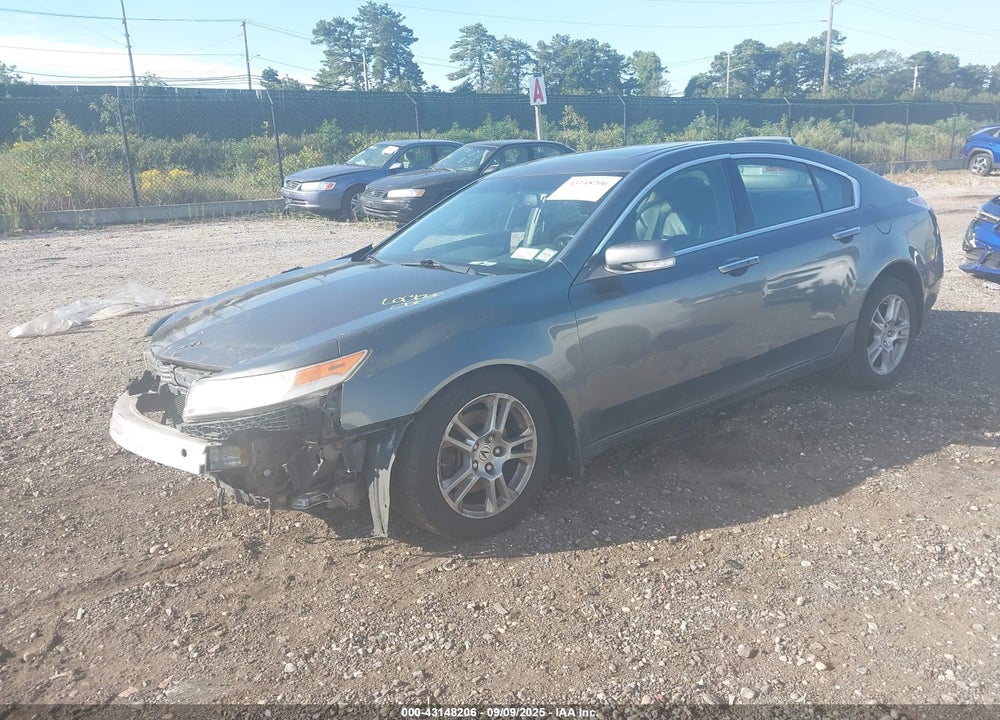 2010 ACURA TL VIN: 19UUA8F52AA022661