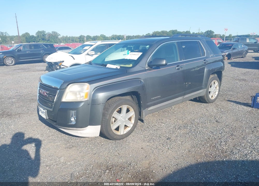 2010 GMC TERRAIN SLE-2 VIN: 2CTALDEWXA6349938