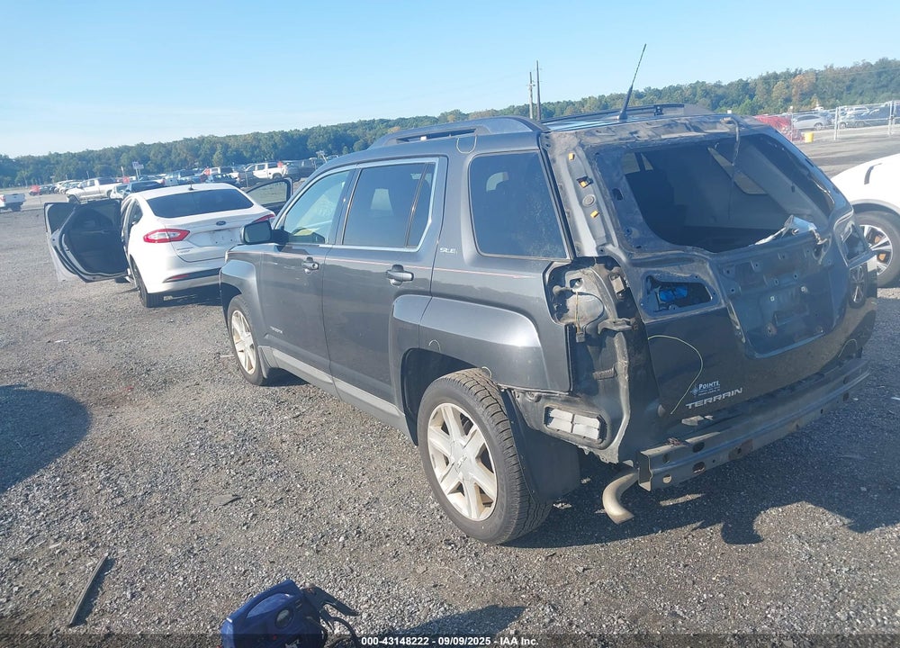 2010 GMC TERRAIN SLE-2 VIN: 2CTALDEWXA6349938