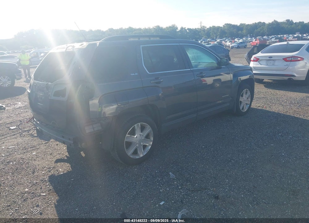 2010 GMC TERRAIN SLE-2 VIN: 2CTALDEWXA6349938