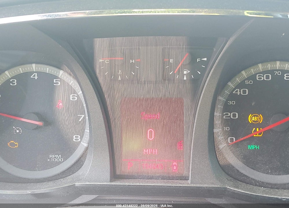 2010 GMC TERRAIN SLE-2 VIN: 2CTALDEWXA6349938