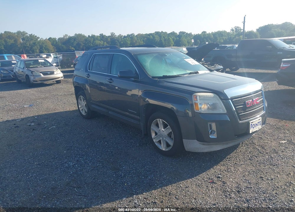 2010 GMC TERRAIN SLE-2 VIN: 2CTALDEWXA6349938