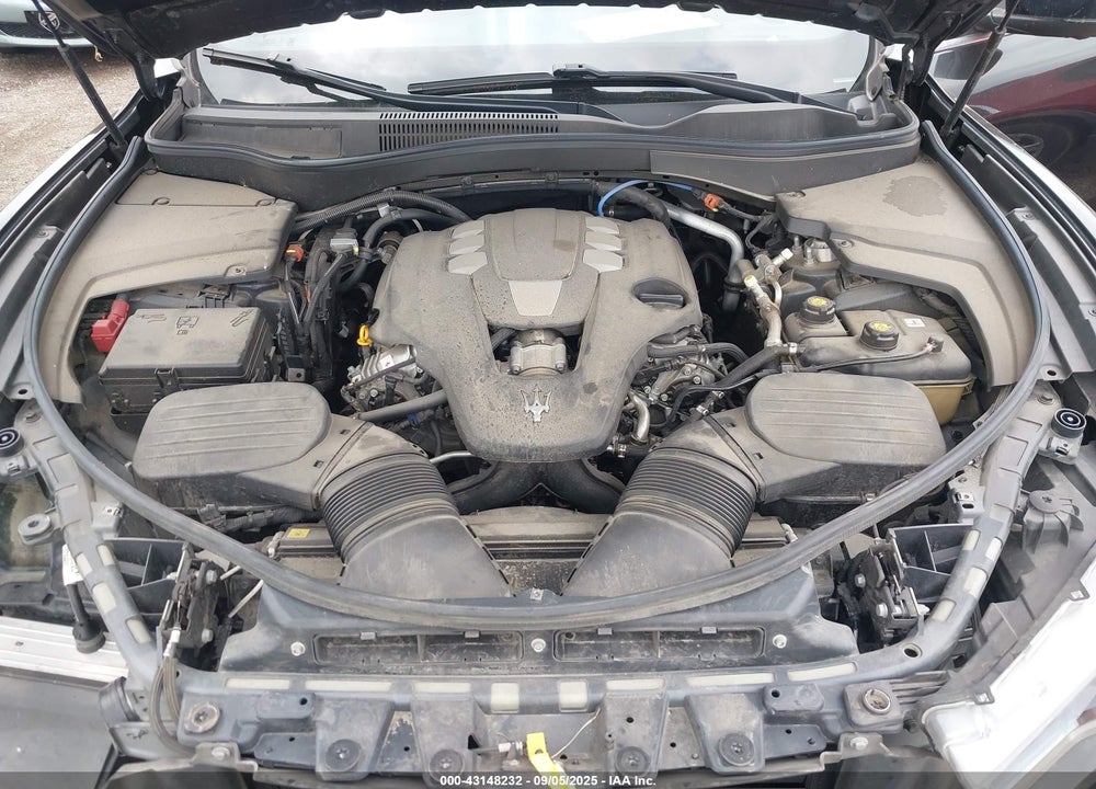 2021 MASERATI LEVANTE VIN: ZN661XUL2MX372309