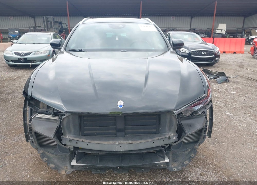 2021 MASERATI LEVANTE VIN: ZN661XUL2MX372309