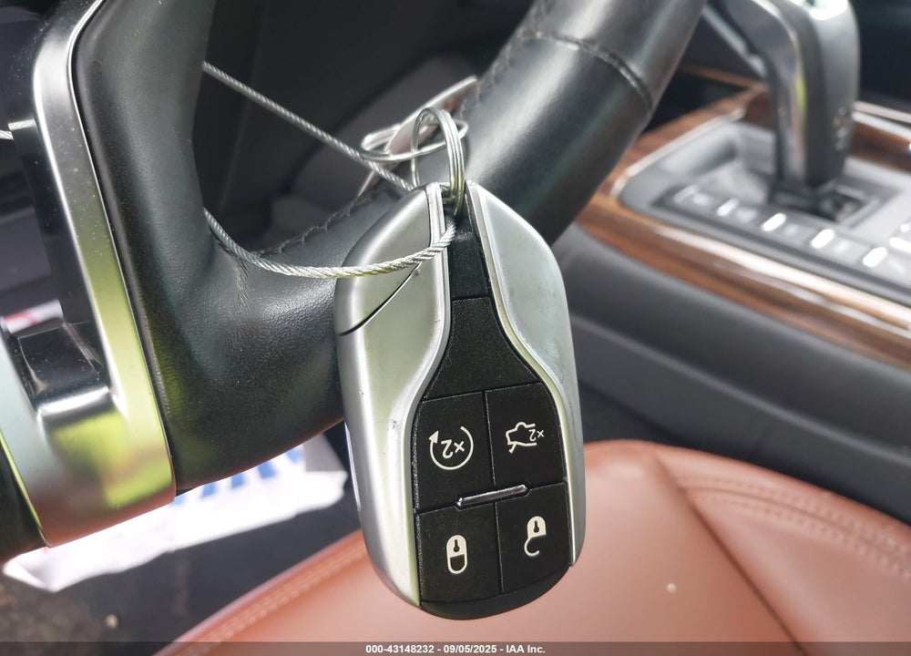 2021 MASERATI LEVANTE VIN: ZN661XUL2MX372309