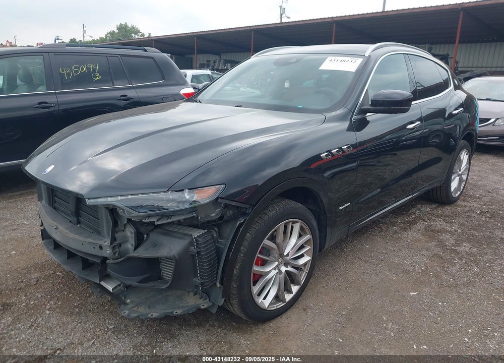 2021 MASERATI LEVANTE VIN: ZN661XUL2MX372309