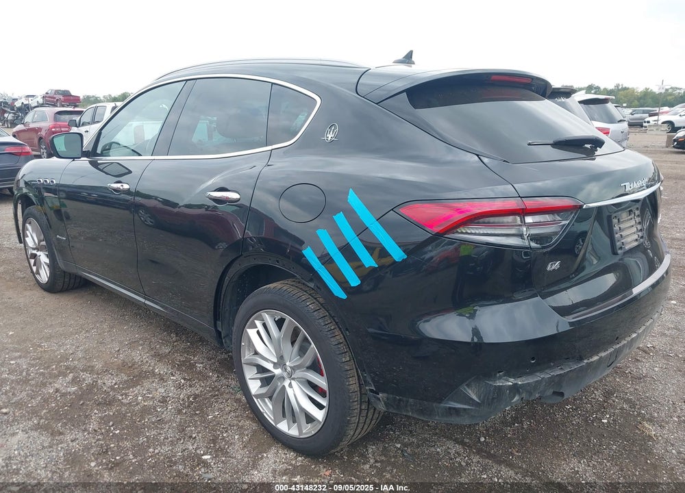 2021 MASERATI LEVANTE VIN: ZN661XUL2MX372309