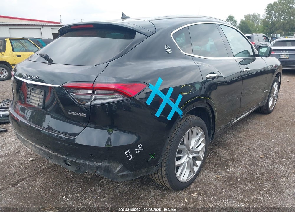 2021 MASERATI LEVANTE VIN: ZN661XUL2MX372309