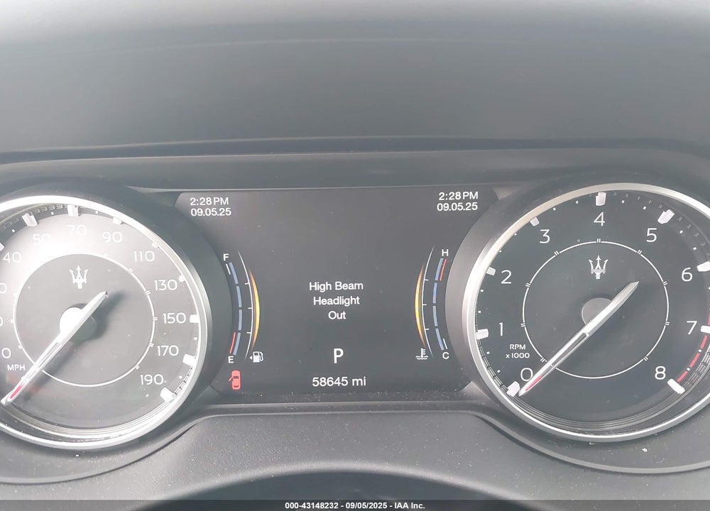 2021 MASERATI LEVANTE VIN: ZN661XUL2MX372309