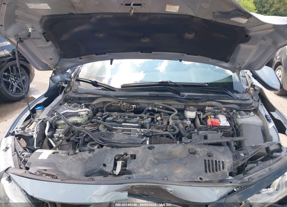 2018 HONDA CIVIC VIN: SHHFK7H23JU231396