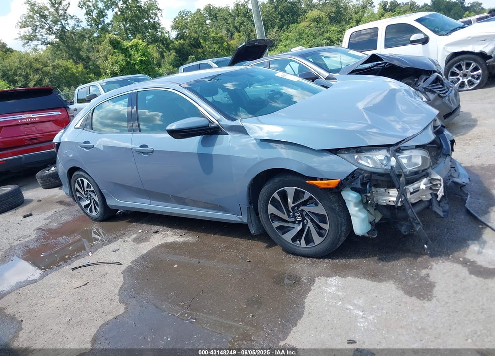 2018 HONDA CIVIC VIN: SHHFK7H23JU231396