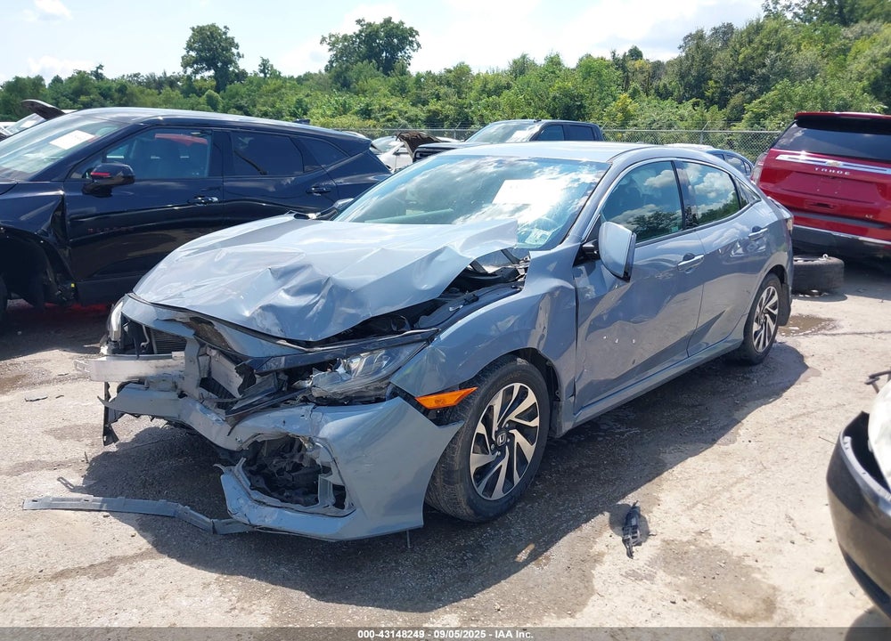 2018 HONDA CIVIC VIN: SHHFK7H23JU231396