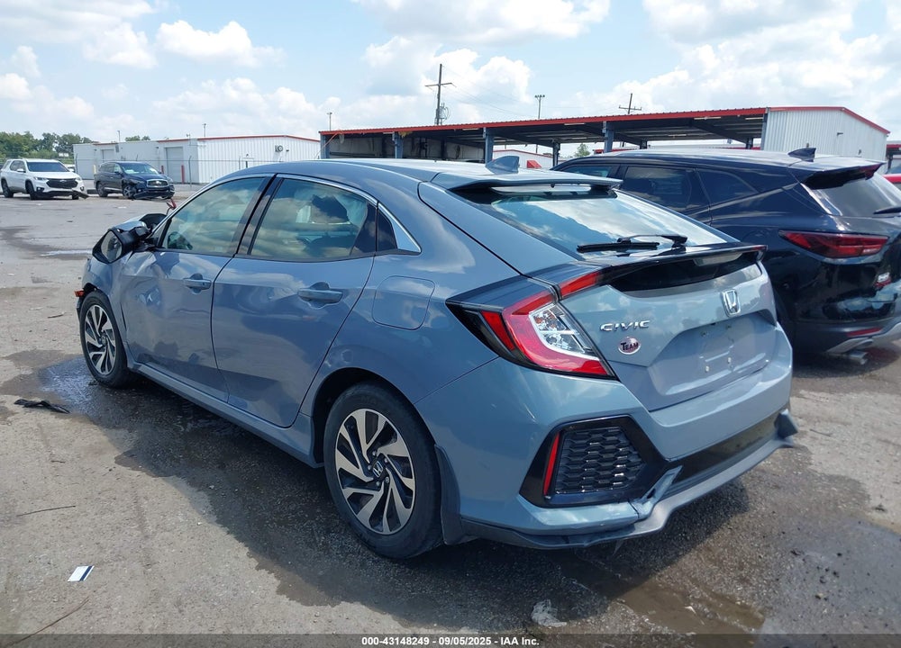 2018 HONDA CIVIC VIN: SHHFK7H23JU231396