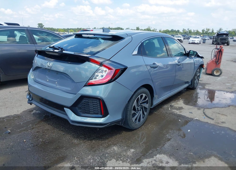2018 HONDA CIVIC VIN: SHHFK7H23JU231396