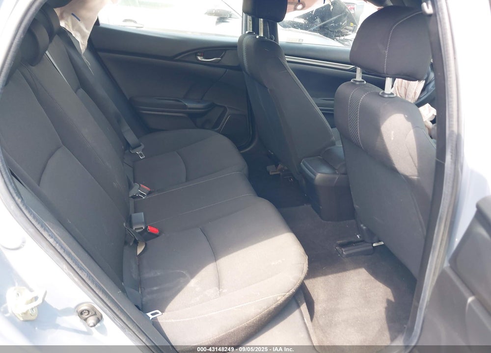 2018 HONDA CIVIC VIN: SHHFK7H23JU231396