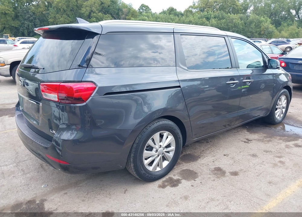 2017 KIA SEDONA LX VIN: KNDMB5C14H6328429