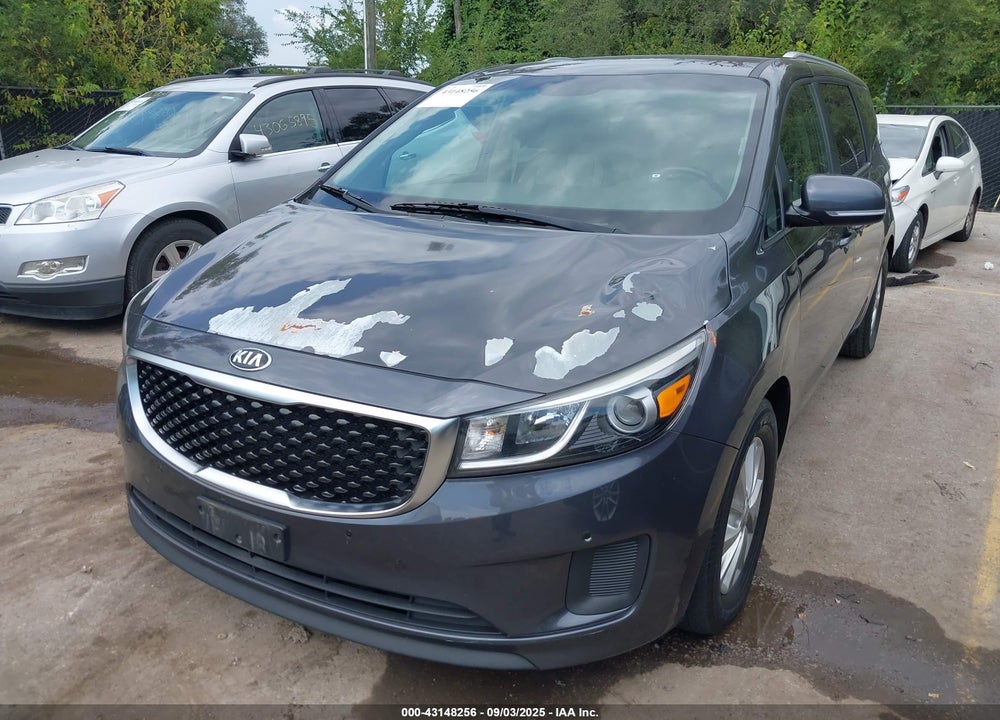 2017 KIA SEDONA LX VIN: KNDMB5C14H6328429
