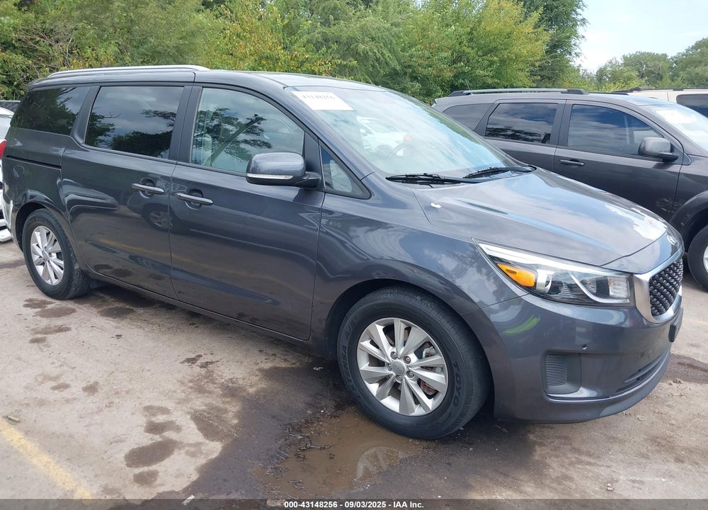 2017 KIA SEDONA LX VIN: KNDMB5C14H6328429