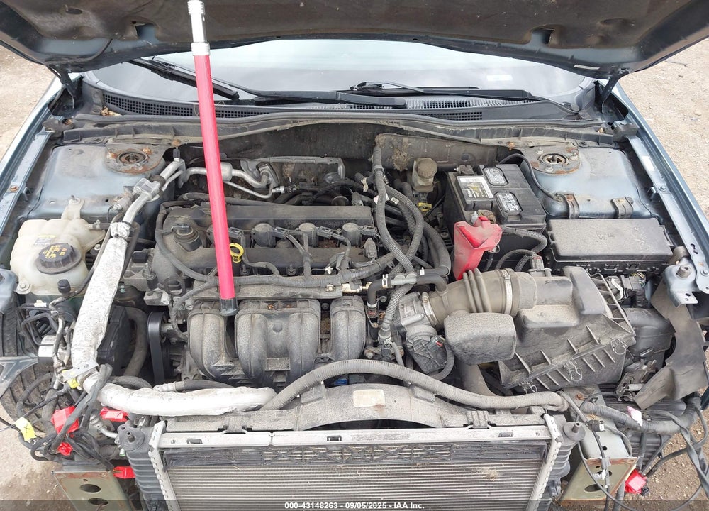 2012 FORD FUSION VIN: 3FAHP0HA9CR114634
