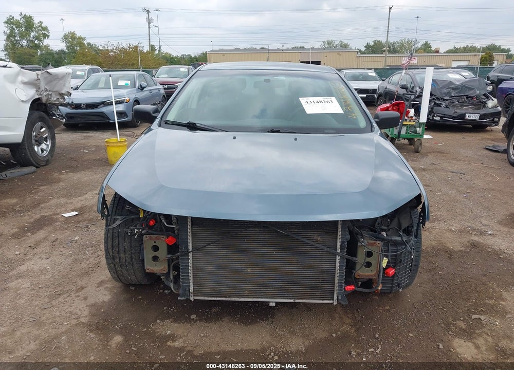 2012 FORD FUSION VIN: 3FAHP0HA9CR114634