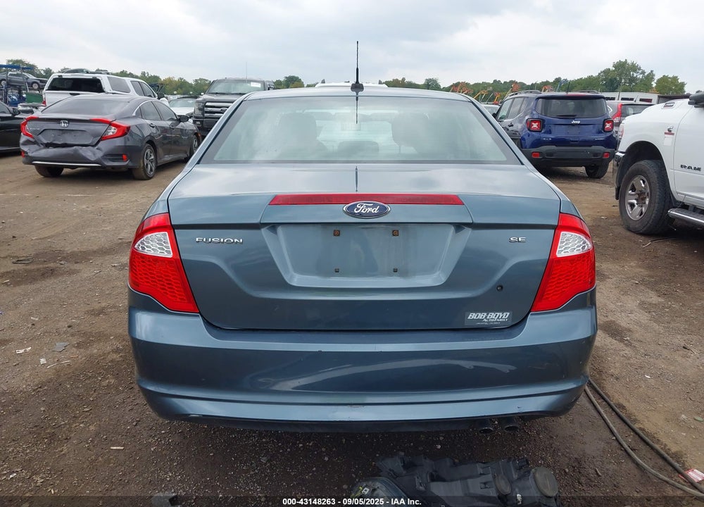 2012 FORD FUSION VIN: 3FAHP0HA9CR114634