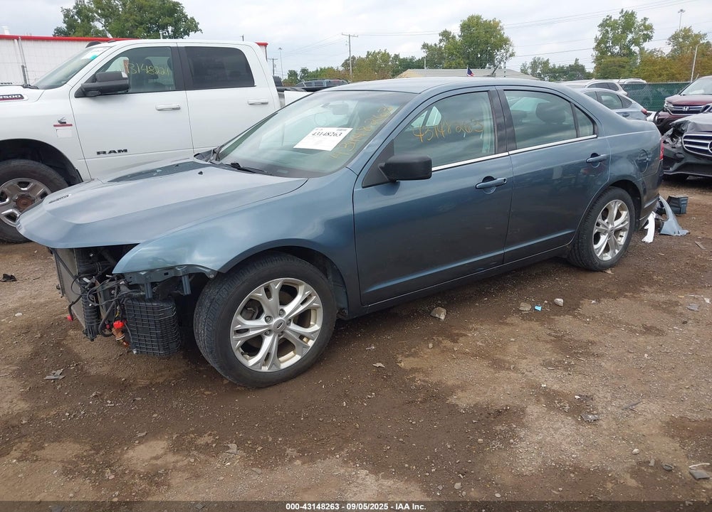 2012 FORD FUSION VIN: 3FAHP0HA9CR114634