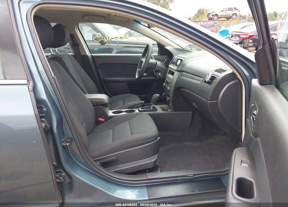 2012 FORD FUSION VIN: 3FAHP0HA9CR114634