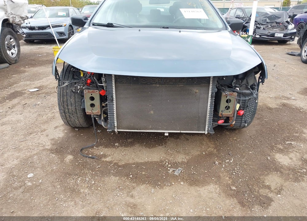 2012 FORD FUSION VIN: 3FAHP0HA9CR114634