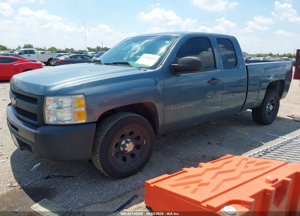 2011 CHEVROLET SILVERADO 1500 VIN: 1GCRCPEX3BZ446994