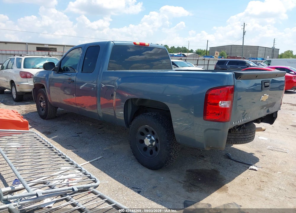 2011 CHEVROLET SILVERADO 1500 VIN: 1GCRCPEX3BZ446994