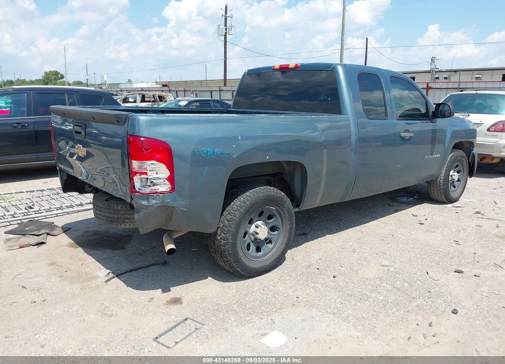 2011 CHEVROLET SILVERADO 1500 VIN: 1GCRCPEX3BZ446994