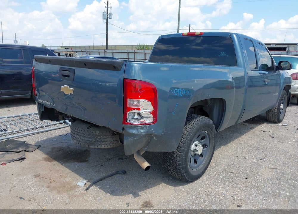 2011 CHEVROLET SILVERADO 1500 VIN: 1GCRCPEX3BZ446994