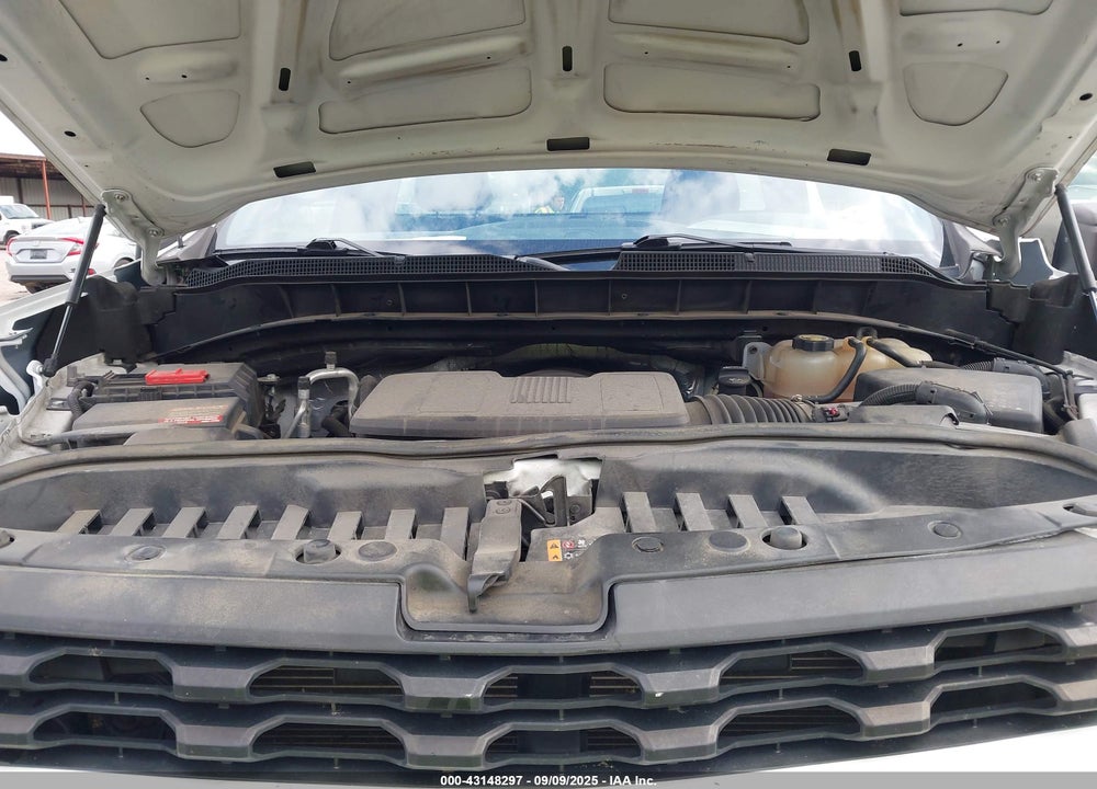 2021 CHEVROLET SILVERADO 1500 2WD LONG BED WT VIN: 3GCNWAEF7MG384559