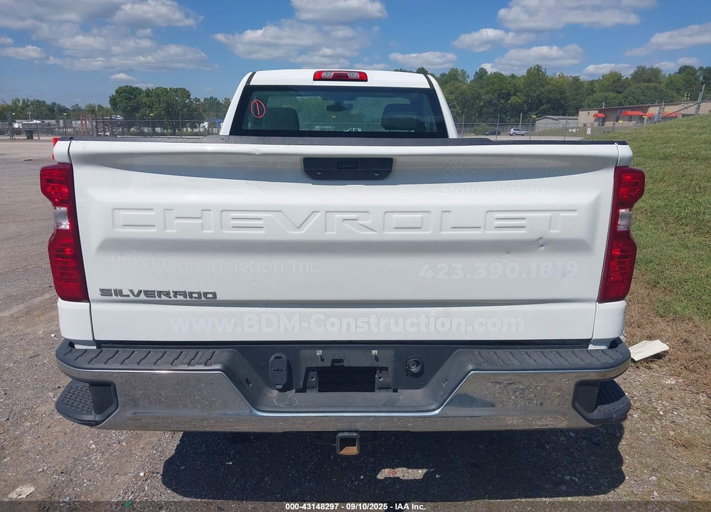 2021 CHEVROLET SILVERADO 1500 2WD LONG BED WT VIN: 3GCNWAEF7MG384559