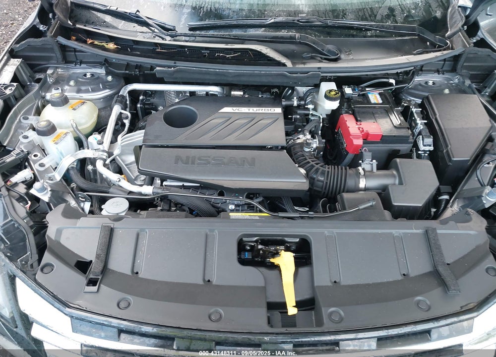 2025 NISSAN ROGUE VIN: JN8BT3BB8SW171163