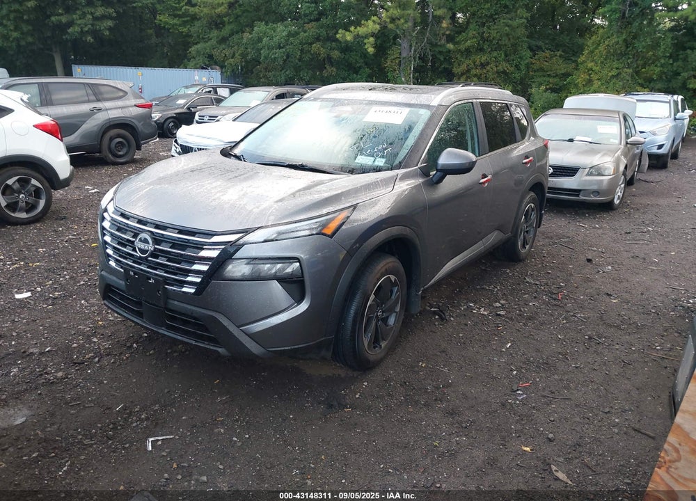 2025 NISSAN ROGUE VIN: JN8BT3BB8SW171163