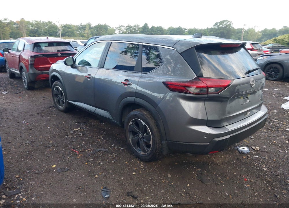 2025 NISSAN ROGUE VIN: JN8BT3BB8SW171163